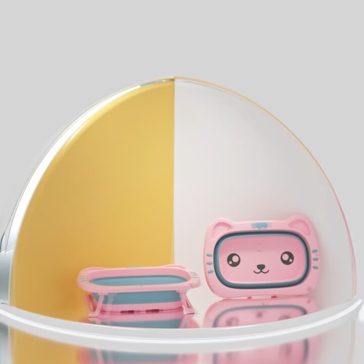 儿童浴桶动画视频案例