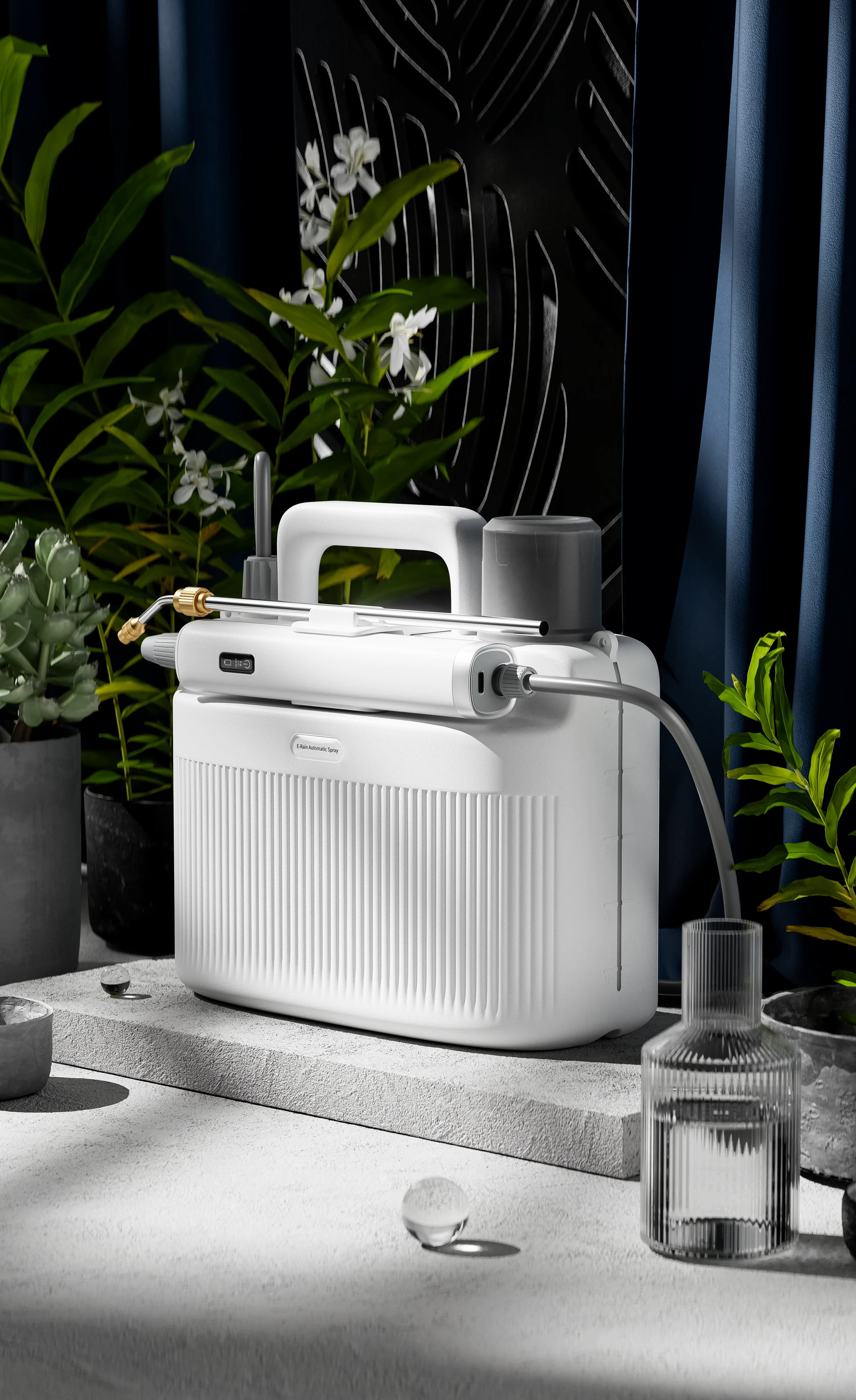 02 易润 5L 旗舰喷雾器 · 新品上市 CGI 主视觉